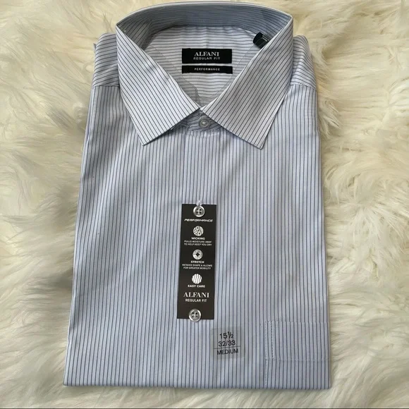 slim fit dress slacks Men's Clothing Dress Shirts Wholesale Lot, CLUB ROOM, BAR III, ALFANI,